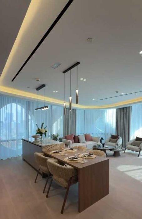 Апартаменти с 1 спалня, напълно обзаведени Jumeirah Garden, Дубай, ОАЕ