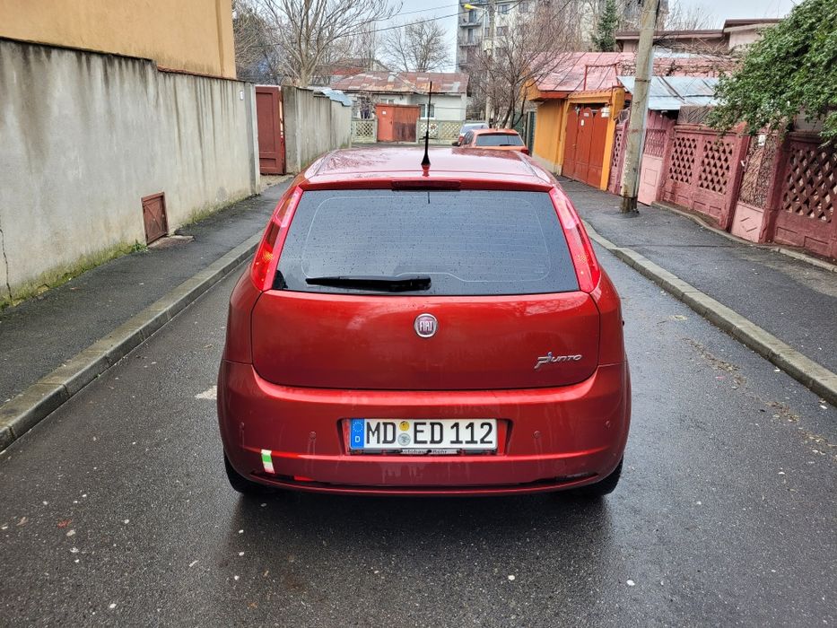 Fiat Punto 2008 semi-automată