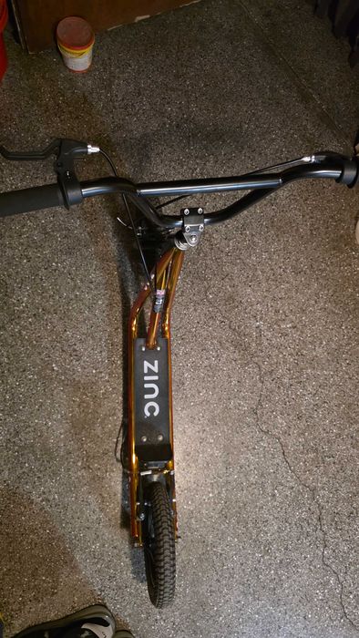 BMX тротинетка до 100кг. ОТ АНГЛИЯ