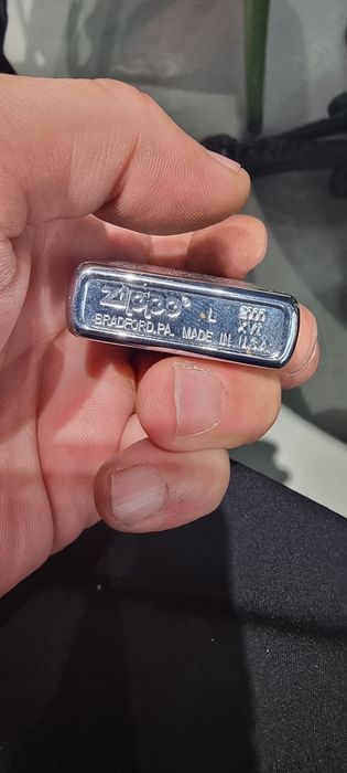 Зажигалка зиппо из 90х