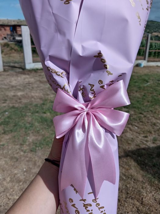 Buchet de trandafiri din Satin