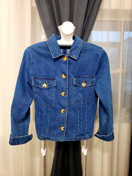 Geaca denim/blugi S Transport gratuit