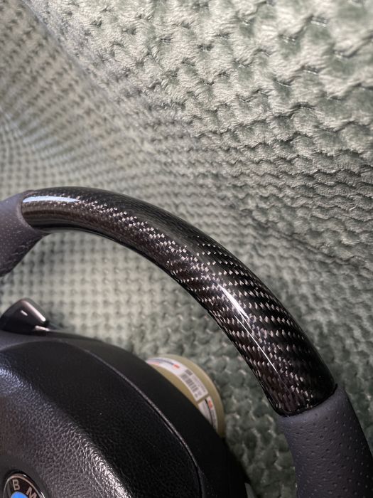 Volan bmw M Competition f10/f15/f30 din carbon