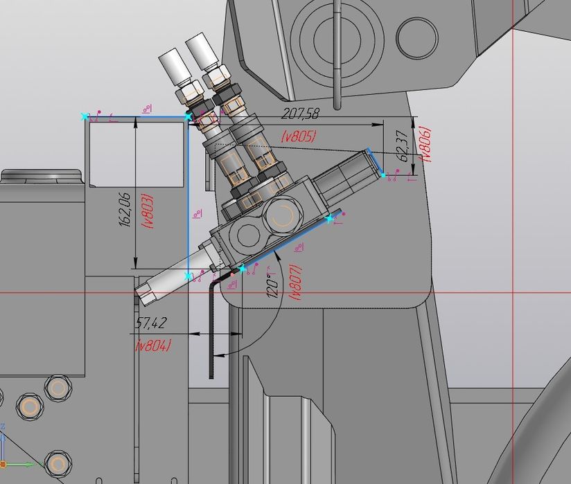 Инженер-конструктор.Создание 3Dи чертежей к ним!