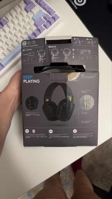Наушники Logitech G435