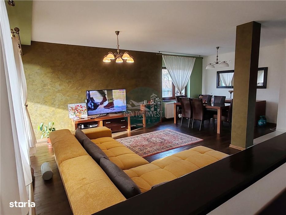 Casa stil mediteranean 3 camere 2 bai curte 790mp zona Cetate