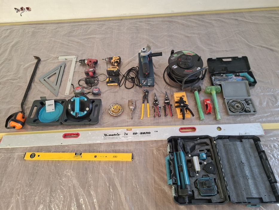 Продаются буу инструменты