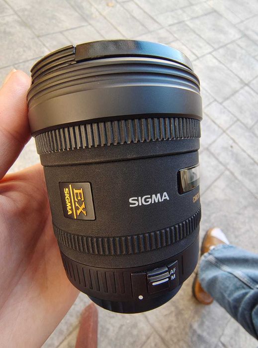 Obiectiv foto Sigma 4.5mm f/2.8 EX DC Circular Fisheye HSM