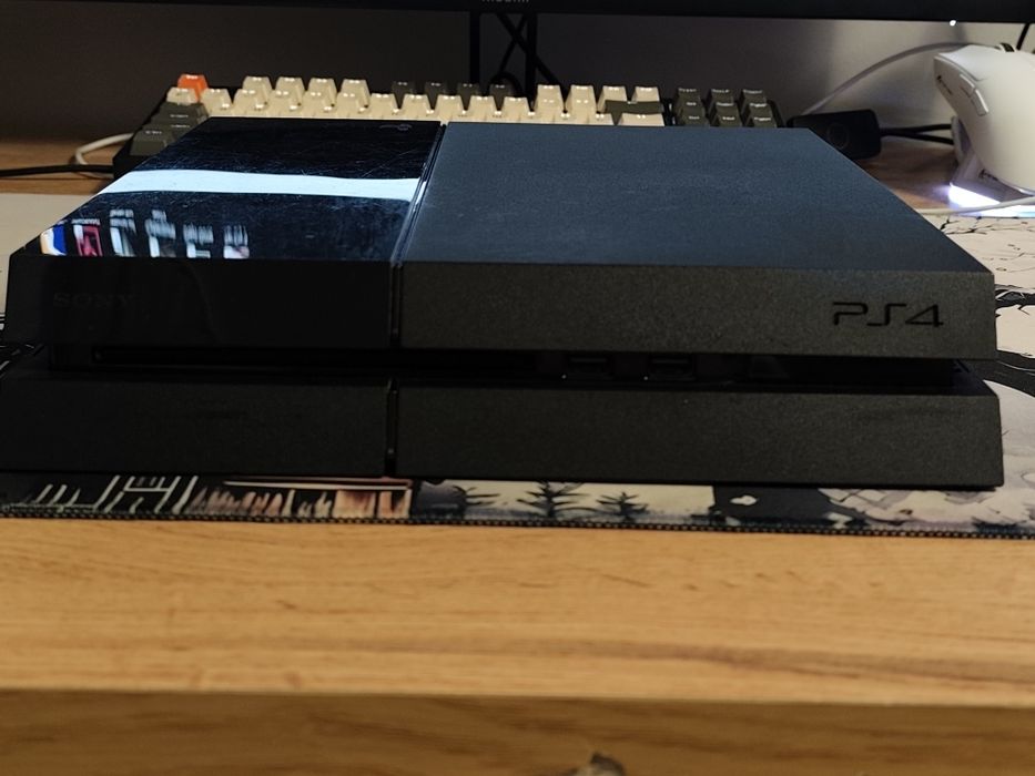 Продам ps4 512gb