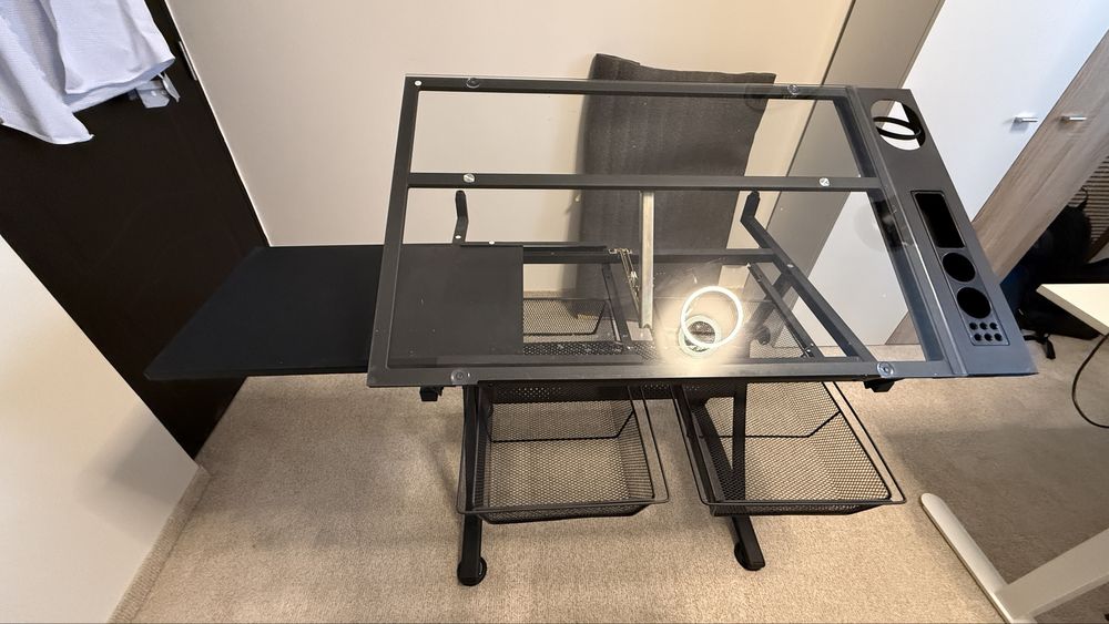 Birou de desen (suprafața de lucru 90x60 cm)