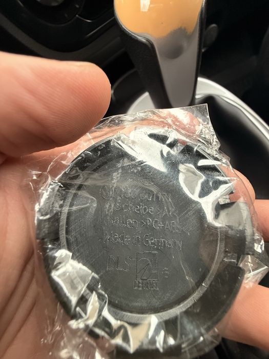 Оригинални капачки за джанти VW с размер по-малък от 57.1