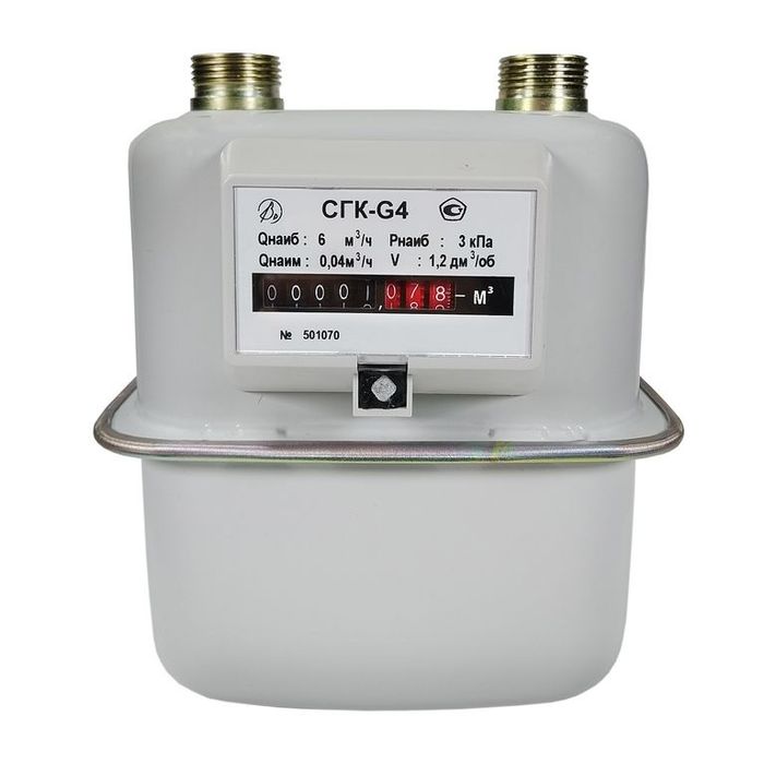 Газовый счётчики