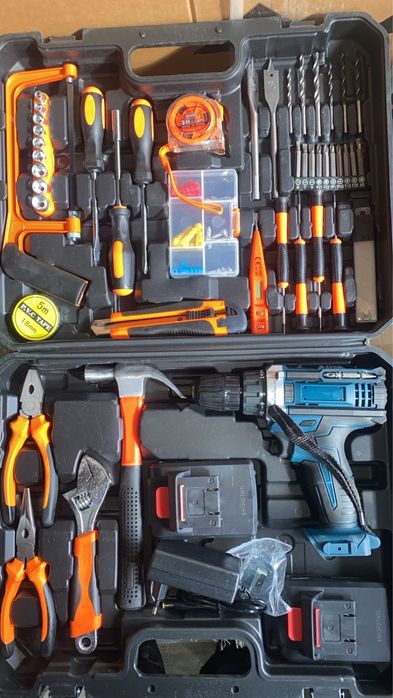 Дрель набор супер