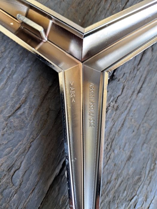 Предна емблема за мерцедес спринтер след 2006г 20.5см