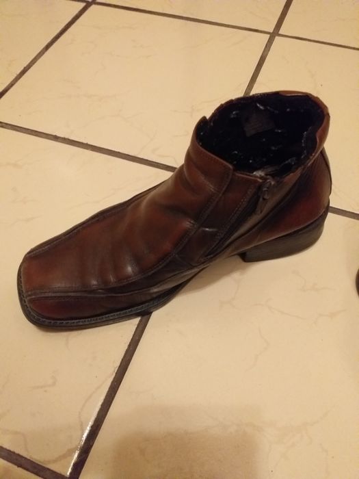 Представителни официални мъжки зимни обувки