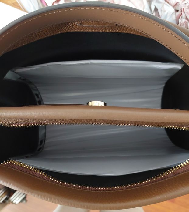 Сумка из натуральной кожи