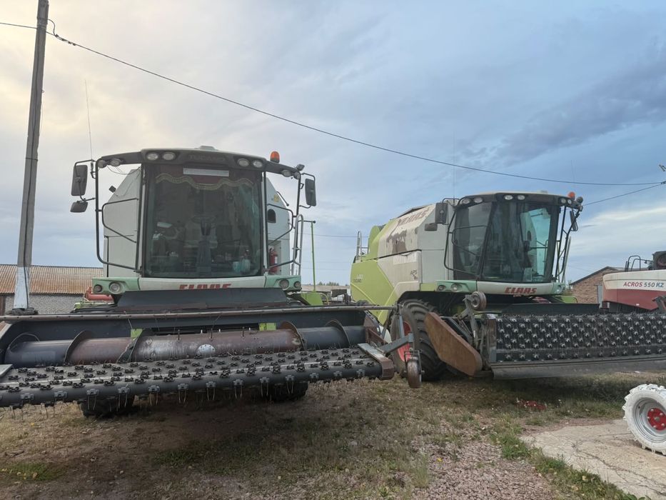 Продам два комбайна CLAAS tukano 440