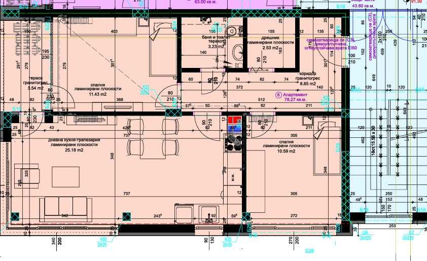 Продава се Тристаен апартамент в Варна, Младост 1 - 70 кв.м за 1358 €/кв.м - Снимка #6