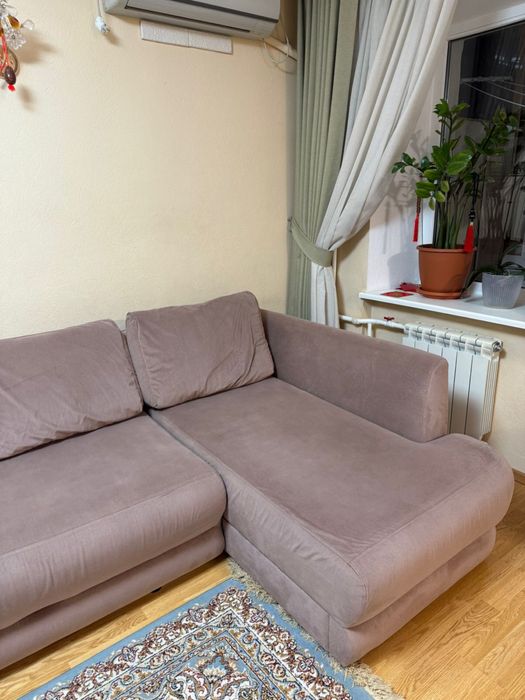 Продам диван+кресло