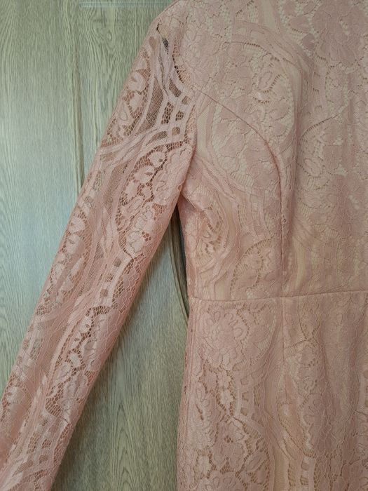 Rochie eleganta cu mâneci lungi
