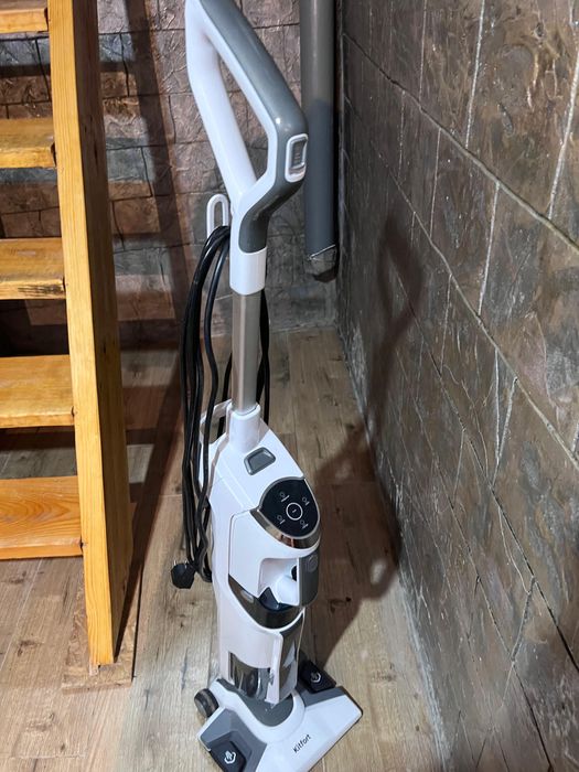 Пылесос Kitfort KT-595 белый