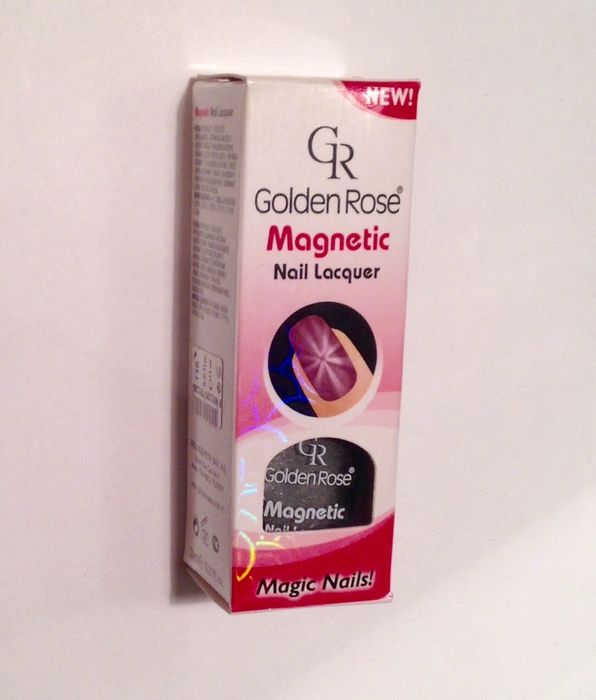 Магнитный лак для ногтей