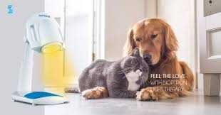 Bioptron Pro.1, ca nou, cu suport de masa,set 7 lentile color therapy