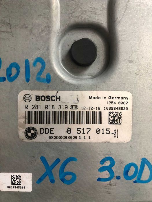 Calculator motor Bmw X5,X6 3.0 d  0281018319