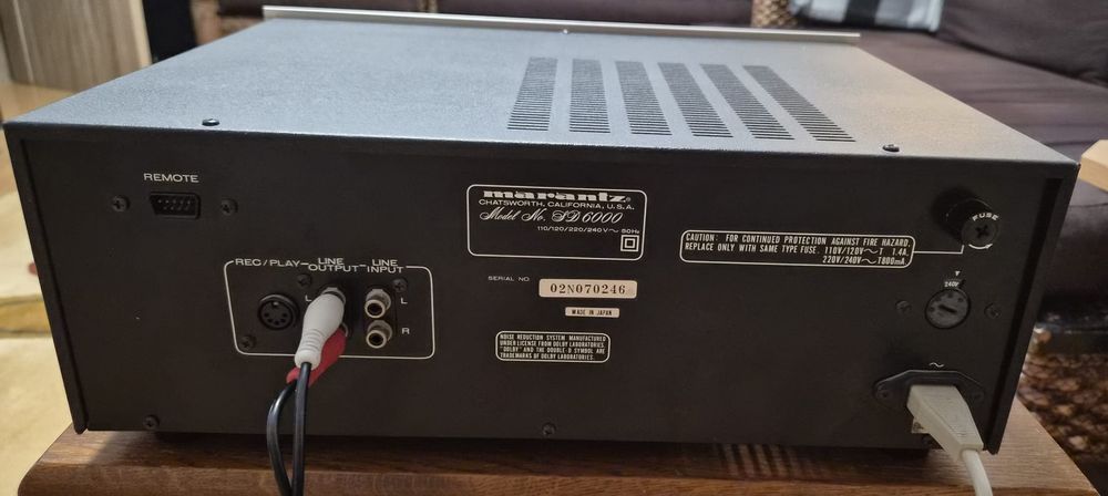 Deck Marantz SD 6000