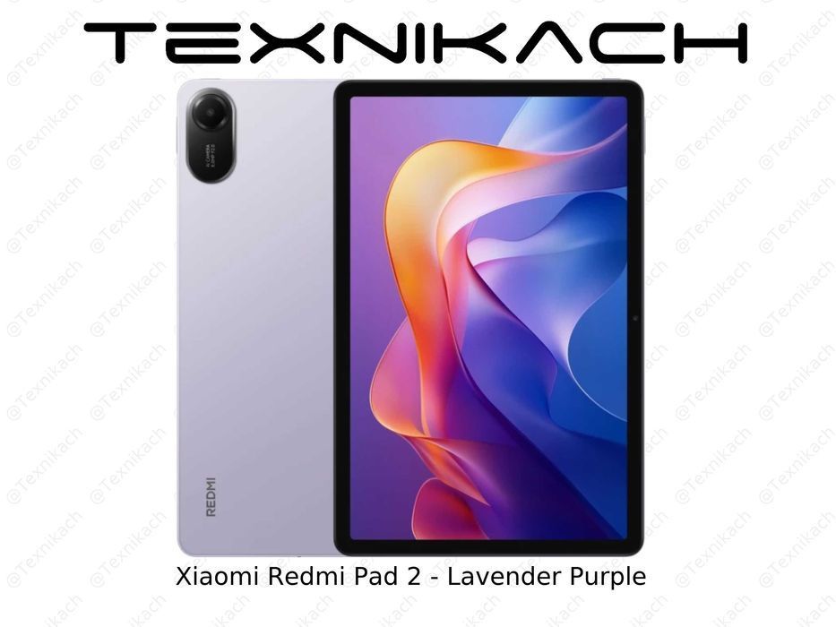 Xiaomi Redmi Pad 2 • Yetkazib berish • Tekshirib to‘lash