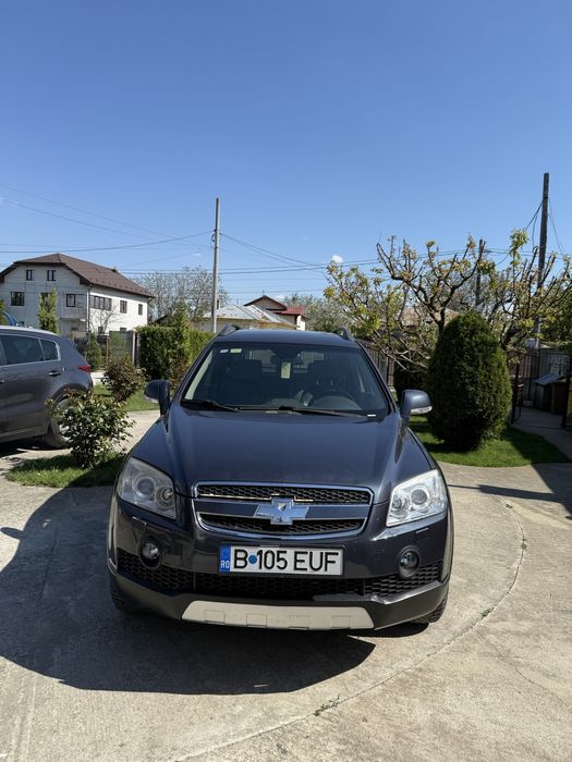 Chevrolet Captiva 4x4, automat, 7 locuri