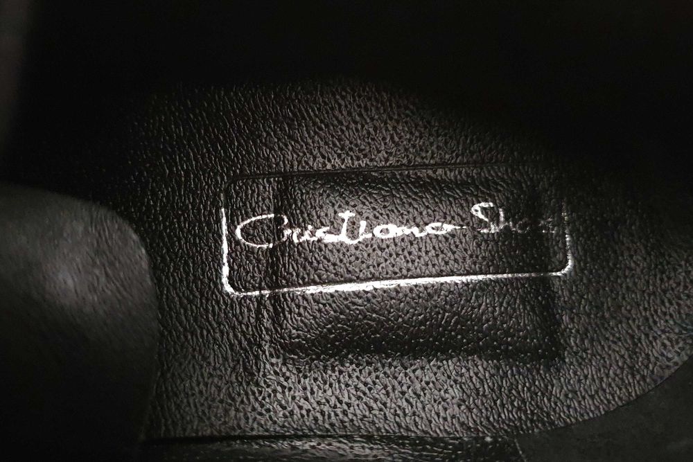Pantofi ocazie piele neagra - Cristiano Shoes