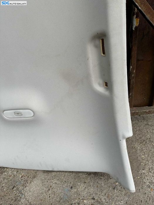 Plafon Plafoniera Textil Tavan Interior cu Imperfectiuni Audi A4 B8 Berlina Sedan 2008 - 2012 Cod 8K5867501 8K5867505 [X3177]