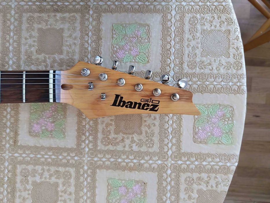 Китара Ibanez GRX40JU-BK