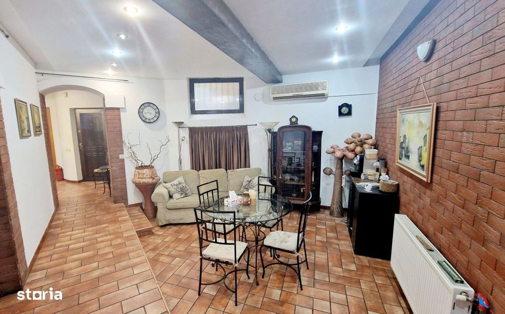 Spatiu versatil 110 mp utili in vila | Zona Rosetti | Cota 129mp teren