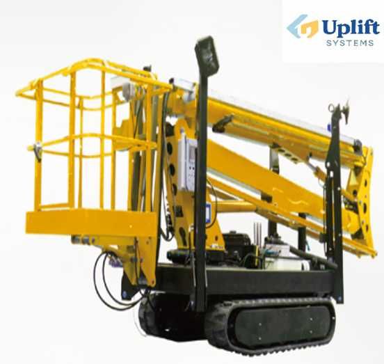 Подъёмник, лифт. Гусеничная коленчатая подъемная платформа