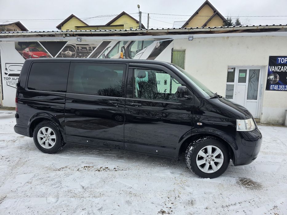Volkswagen Transporter T5 F60-Edition 2007 Euro4 Inm.Ro 5locuri TOPP
