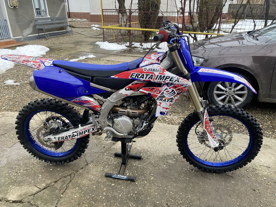 Vand Yamaha 250 yzf / 2023/32 ore