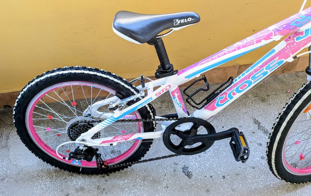 Детски велосипед - Cross Speedster Girl 20"
