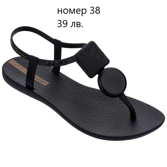 различни модели бразилски джапанки и сандали