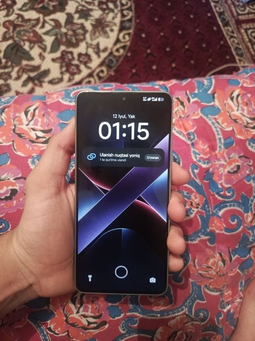 Poco x7 pro abmen