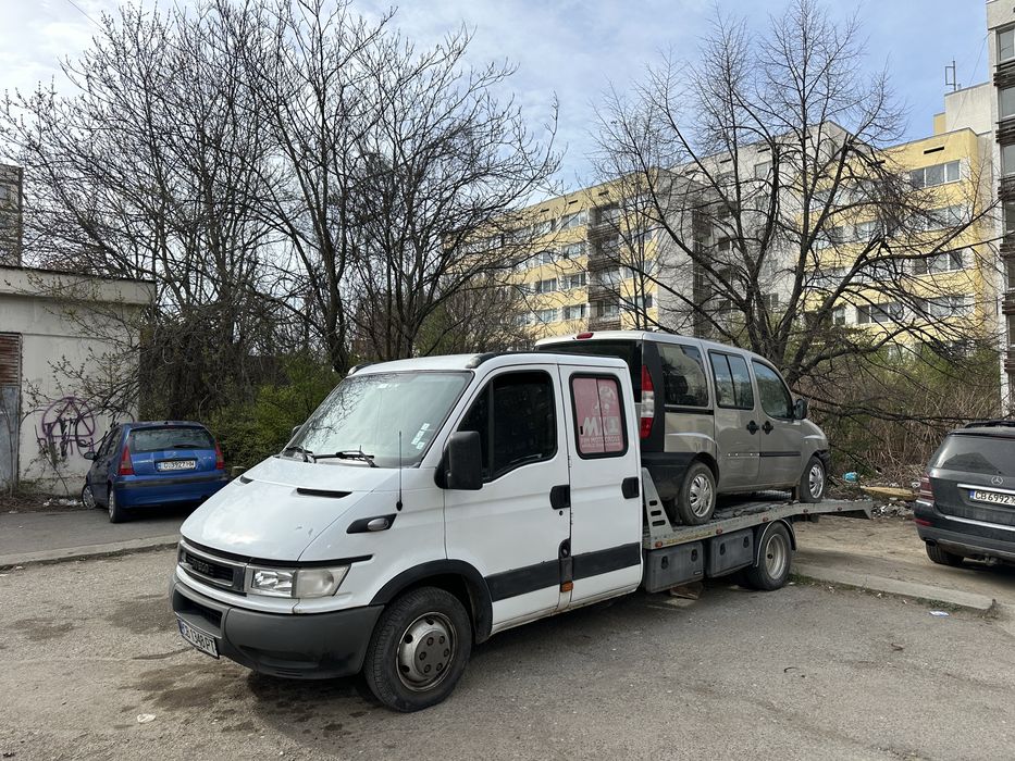 Пътна помощ в София и странта