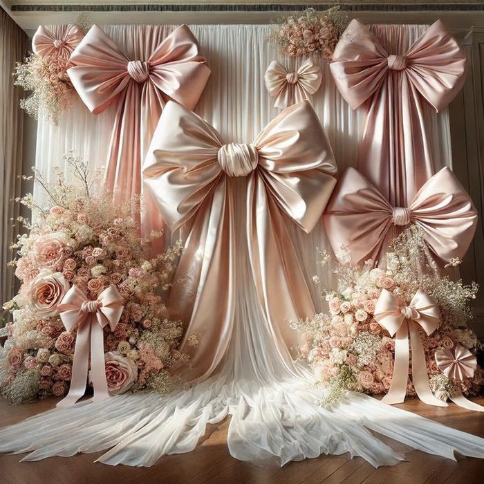 Оформление свадьбы и других мероприятий