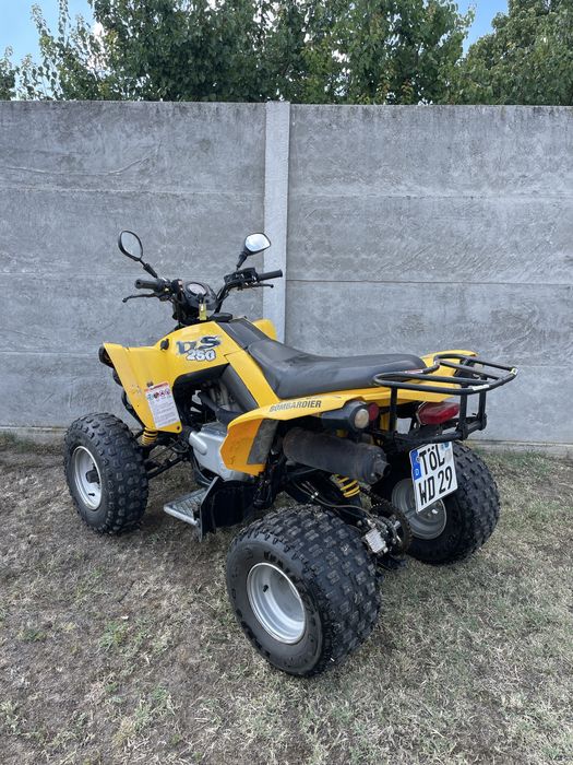 Can Am DS 250cc Inmatriculabil