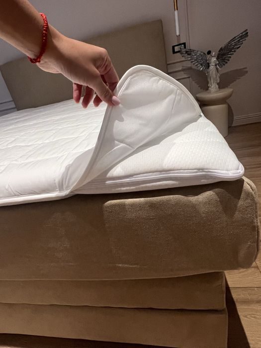 Vand saltea Prestige noua cu topper