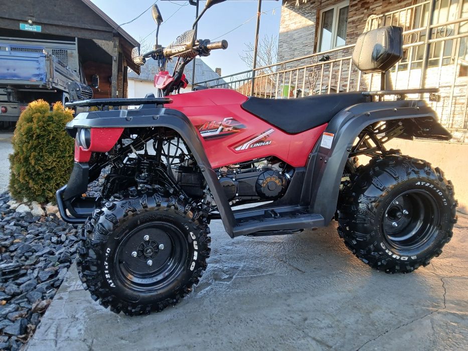 Vand sau schimb cu autoturizm Linhai M210 .