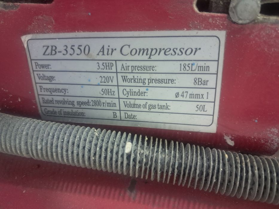 Kampressor sotiladi 50 ltrli iwlab turipti