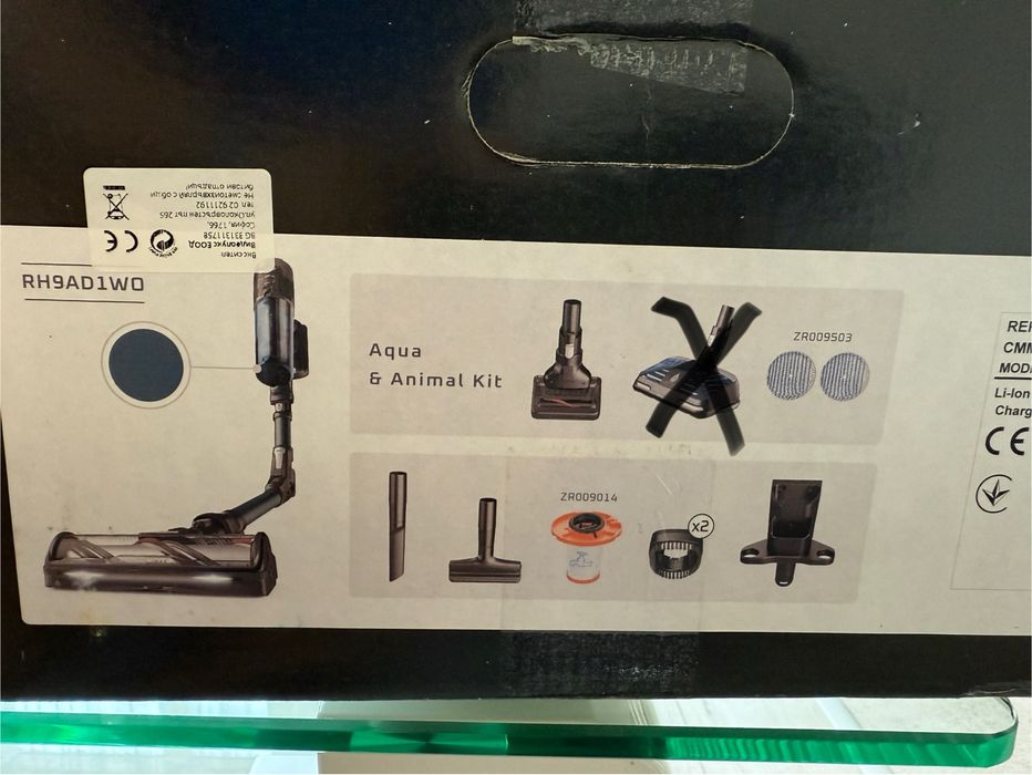 Ръчна прахосмукачка Rowenta X-Force FLEX 13.60