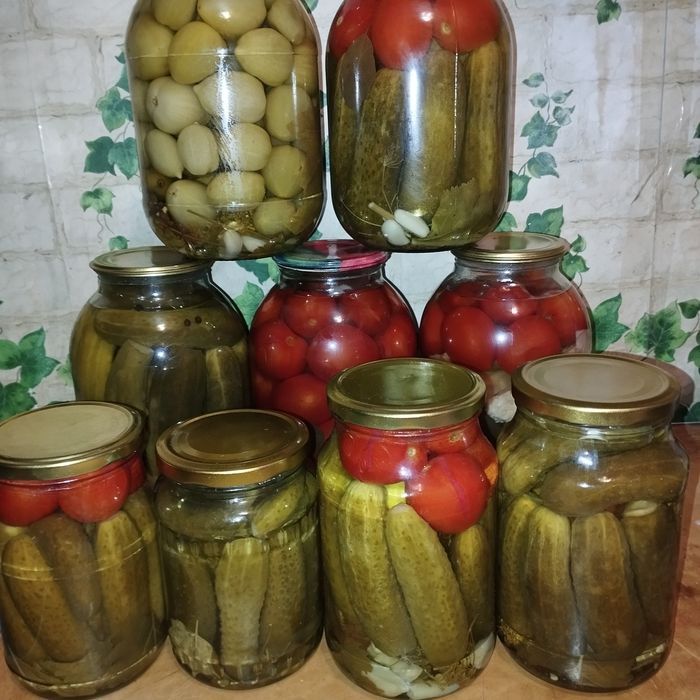 Дачные заготовки