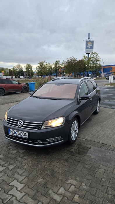 Vând Passat B7 2.0TDI automat